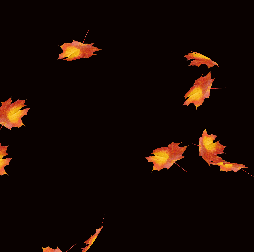 animated falling leaves background gif