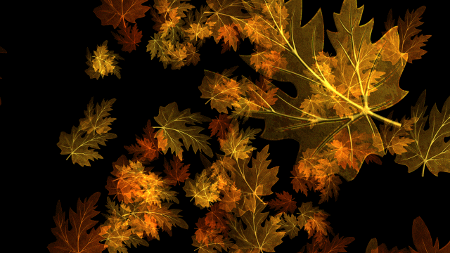 animated falling leaves background gif