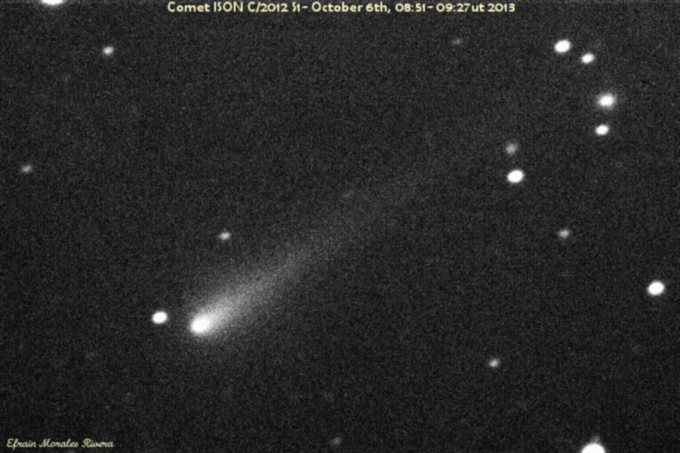 glorious hope soli deo gloria comet ison expected