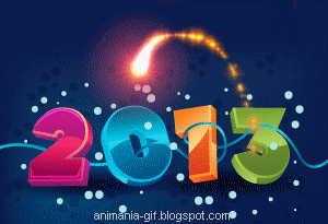 new year fireworks animated mini text flash banner