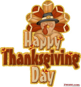 thanksgiving day animated 3d gif cards image