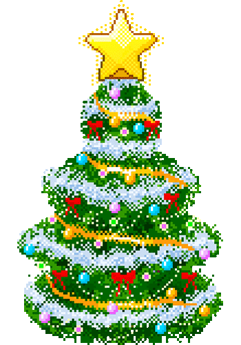 amazing christmas tree gifs to share best animations