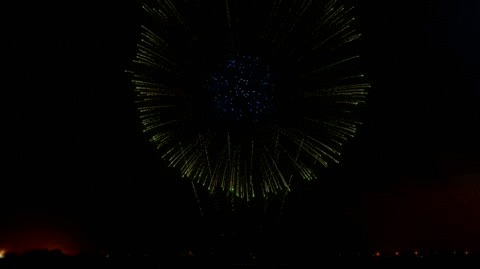 amazing fireworks animated gif pics to share