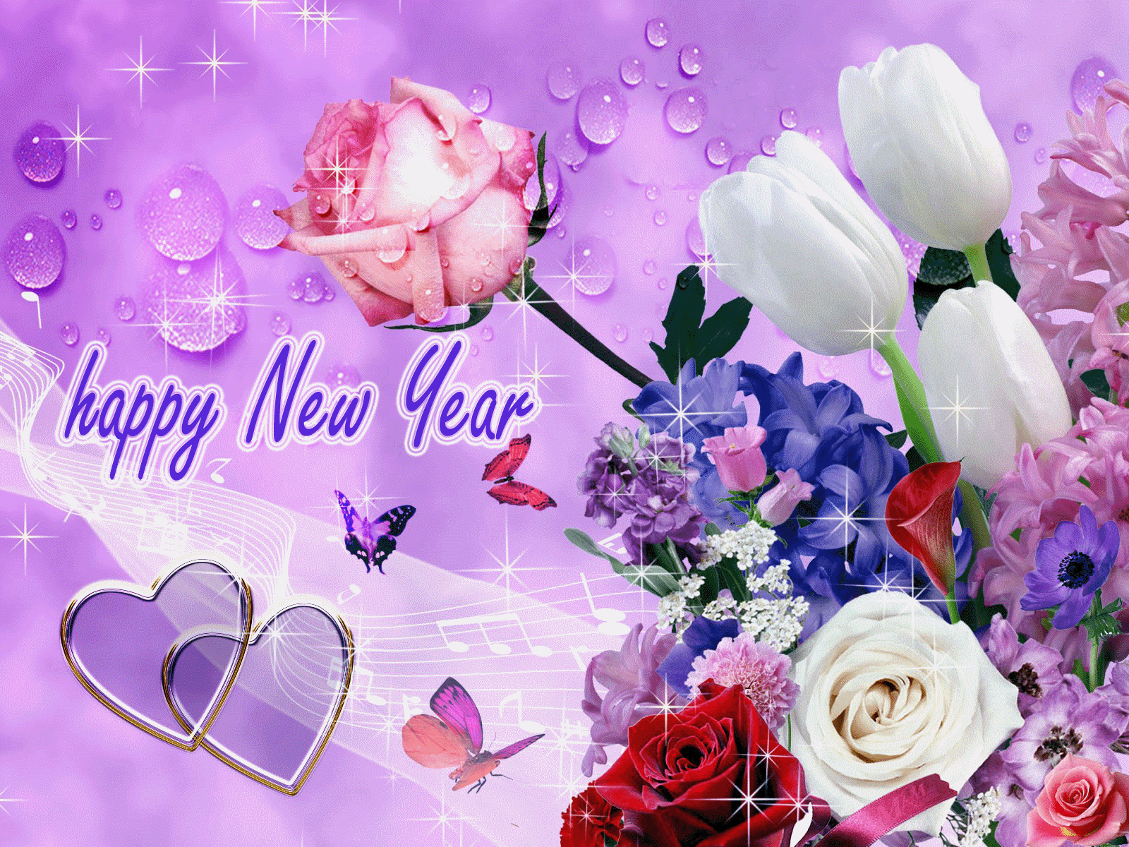 animated greetings happy new year images