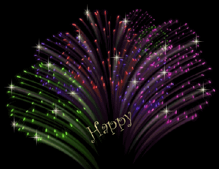 beautiful decent happy new year animated gifs