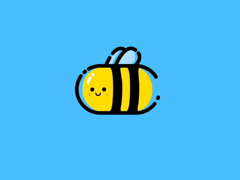 bee by limi on dribbble