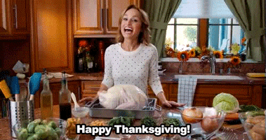 best thanksgiving survival tips via gifs run eat repeat