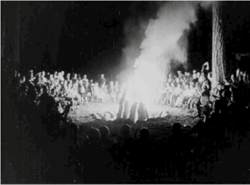 campfire gif tumblr