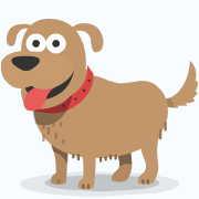 dog emoticon