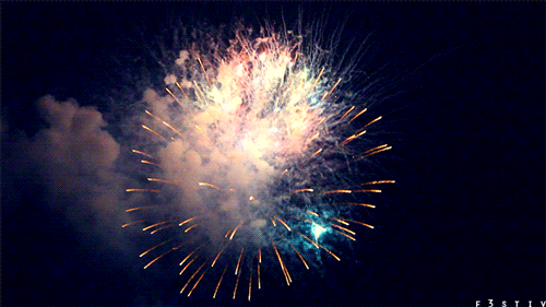 fireworks animated gif
