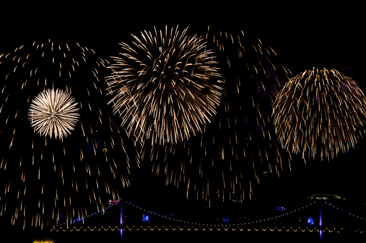 fireworks gif
