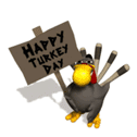 free thanksgiving gifs animated clipart