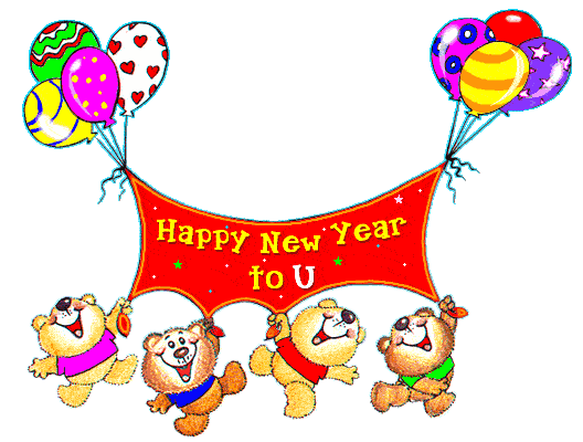 funny cartoons happy new year sayings