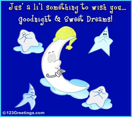 good night kisses free good night ecards greeting