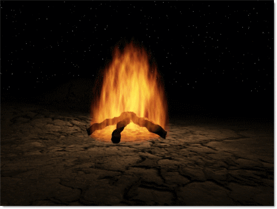 graafix fire animation graphics