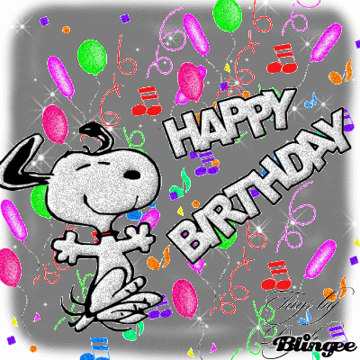 happy birthday funny snoopy picture blingee com