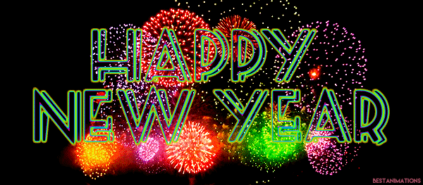 happy new year animation images for free download