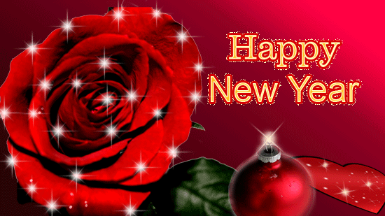 happy new year animated