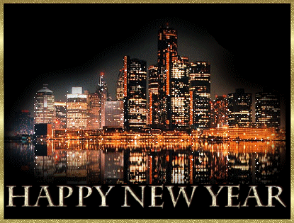 happy new year animated