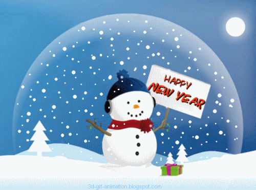 happy new year animated
