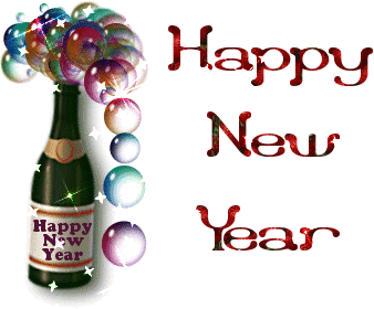 happy new year free animations animated gif