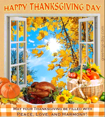 happy thanksgiving day animated thanksgiving happy