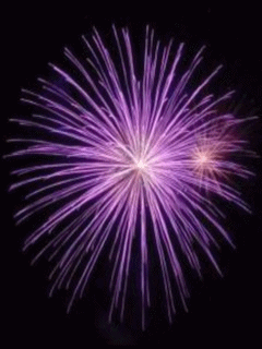how do fireworks explode despite their different colors