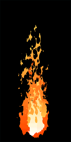how to create vector fire in after effects
