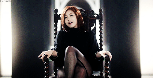jun hyoseong good night kiss m v secret