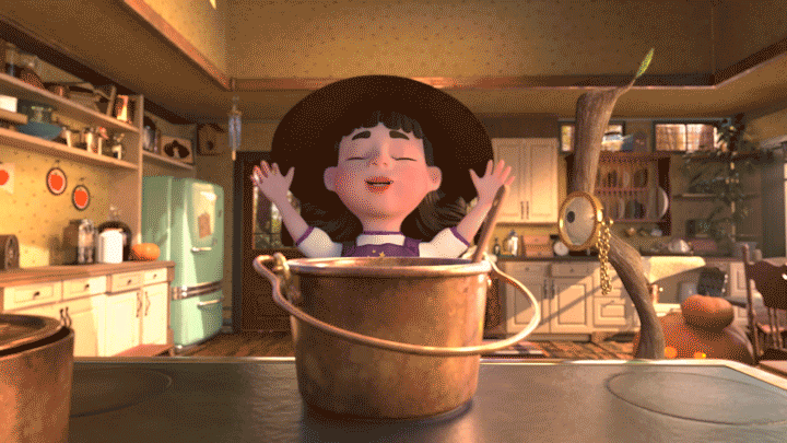 magic cooking gif by sva computer art computer animation