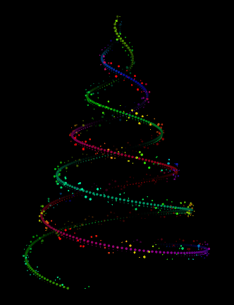 popularity contest make a scalable christmas tree code