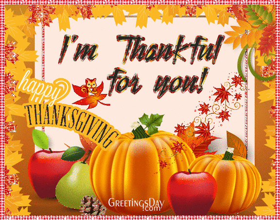 thanksgiving page