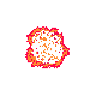 fire explode sticker by studios sticker for ios android