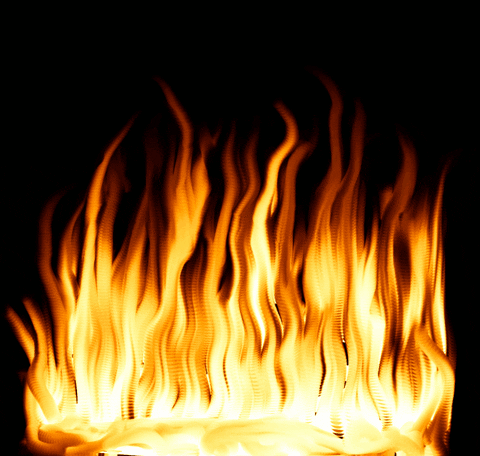 fire gif find share on giphy