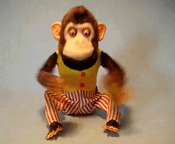 monkey gif find share on giphy