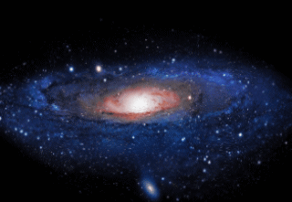 space galaxy gif