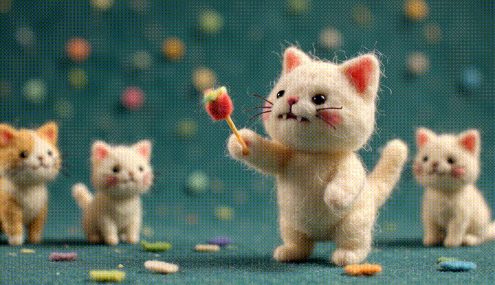 happy friday animated funny cartoon cat throwing c 7d72 42a1 b117